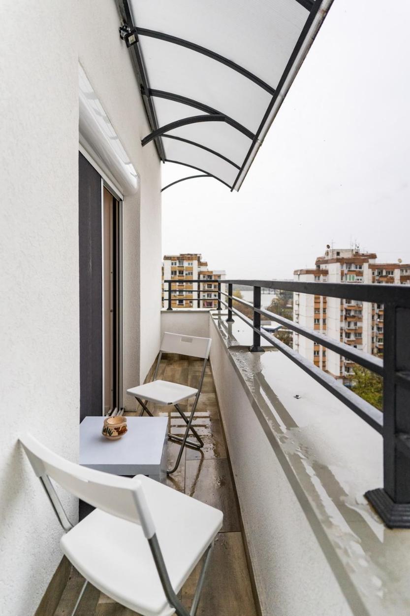 Apartment Terrace Beograd Eksteriør bilde