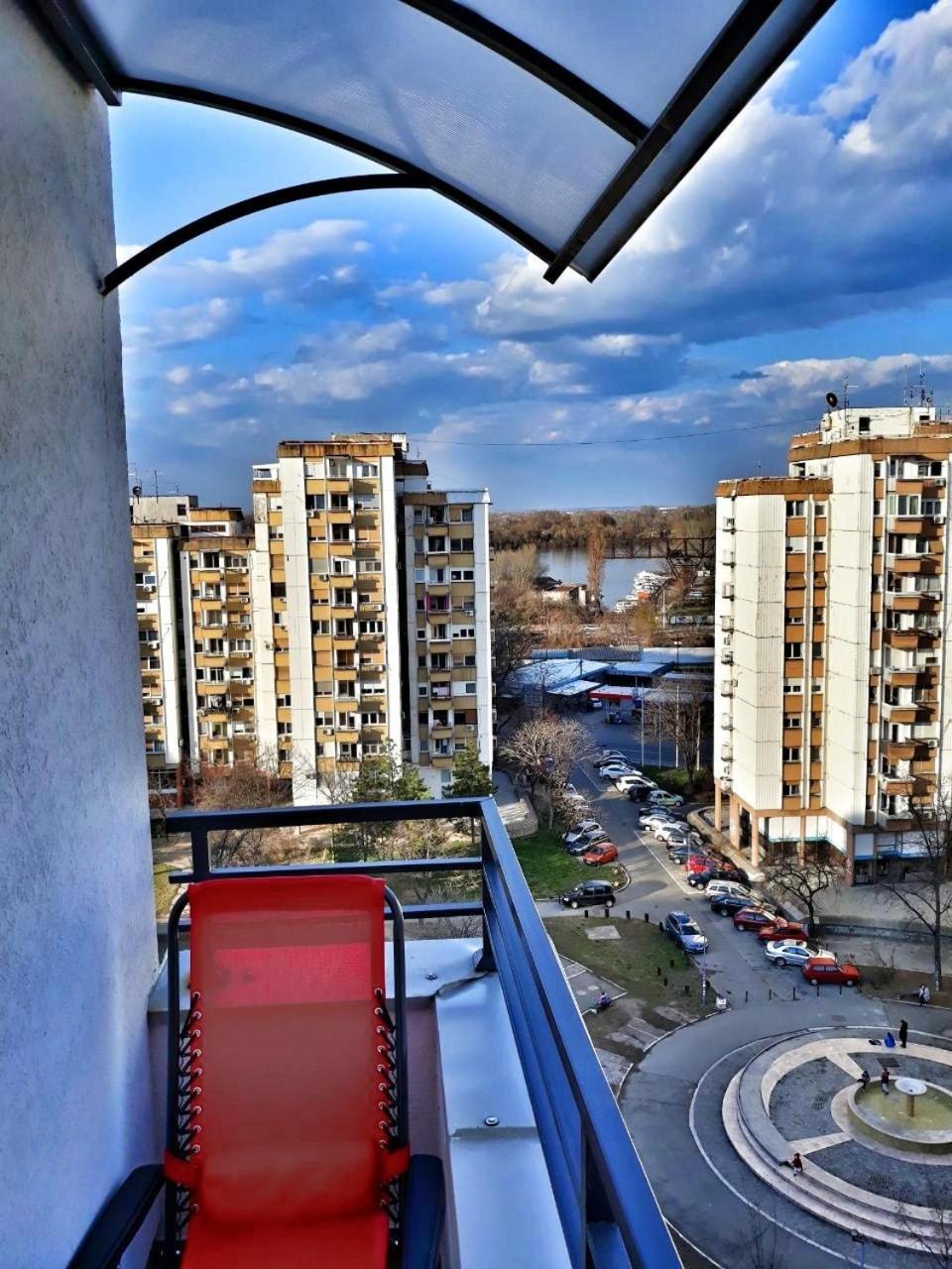 Apartment Terrace Beograd Eksteriør bilde