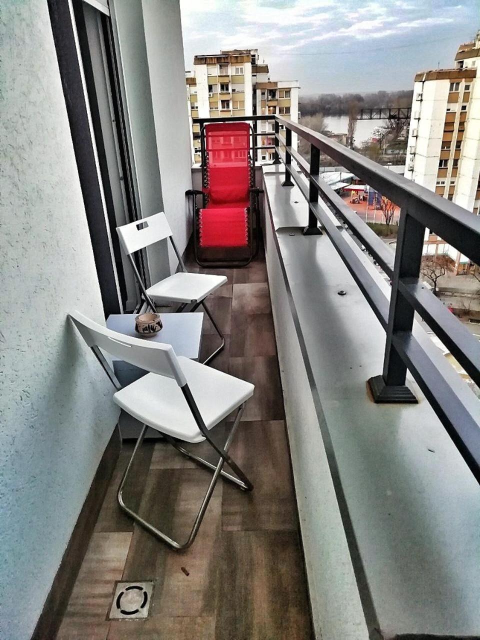 Apartment Terrace Beograd Eksteriør bilde